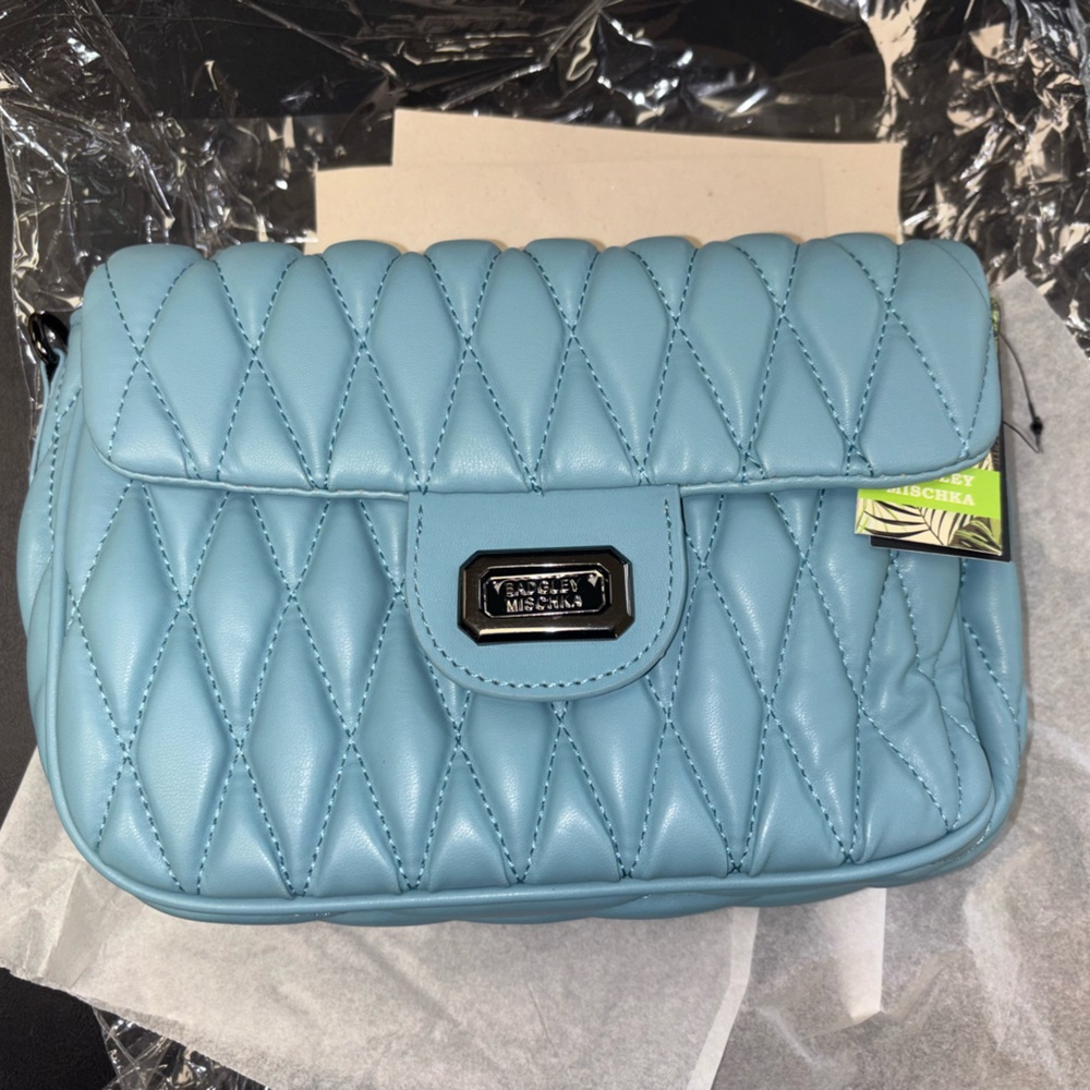 2 Badgley Mischka purses bundle